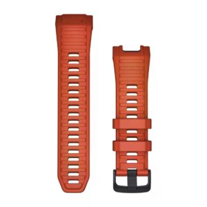 GARMIN Armband zu Instinct 2X Solar, Flame Red