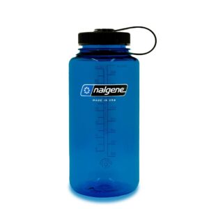nalgene Trinkflasche Wide Mouth Sustain 1000 ml, Dunkelblau