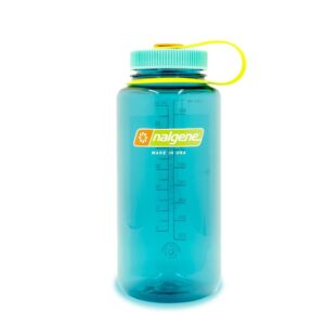 nalgene Trinkflasche Wide Mouth Sustain 1000 ml, Blau