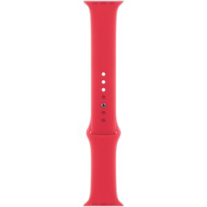 Apple Sport Band 45 mm (Product)Red S/M