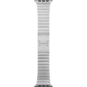 Apple Link Bracelet 38 mm Silber