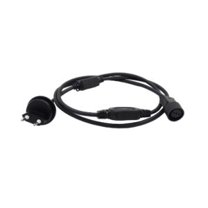 Nordride Ersatzkabel Viper LED, 1.5 m, Schwarz