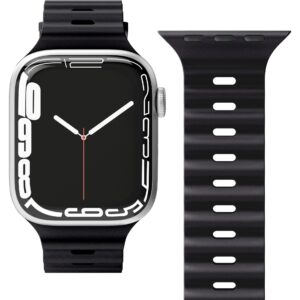 Vonmählen Wave Band Apple Watch 38/40/41 mm Black