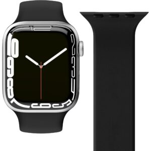 Vonmählen Solo Loop Apple Watch L 42/44/45/49 mm Black