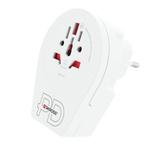 SKROSS Reiseadapter Country World / Europe, USB