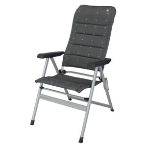 Eurotrail Campingstuhl Trondheim Dunkelgrau