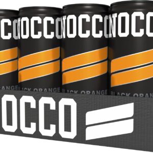 NOCCO Sportgetränk Black Orange 330 ml, 24er-Pack