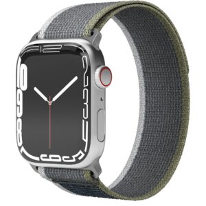 Vonmählen Armband Trekking Loop Apple Watch 42/44/45/49 mm Green/Gray