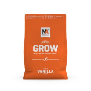 NUTRIATHLETIC Grow Vanille 650 g