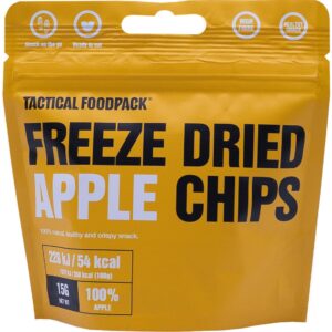 Tactical Foodpack Chips Freeze-Dried Apple