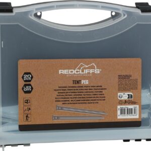 FTM Stahl-Hering Set weiche Böden, 20 Stück