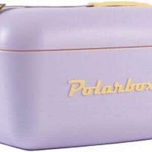 Polarbox Retro Cooler 12 l, Lila