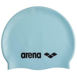Arena Badekappe Classic Silicone Cap, Blau