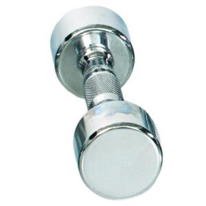 Gymstick Pro Chrome Dumbbell Single 1 kg