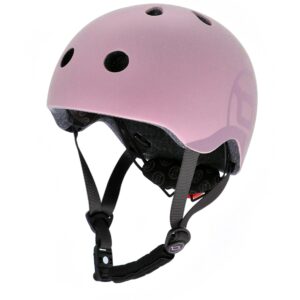 Scoot and Ride Kinderhelm Lila, S-M