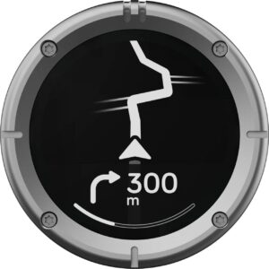 Beeline Moto 2 GPS Navi Silber