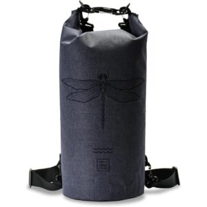 Wili Wili Tree Dry Bag Dragon Fly 15 l, Schwarz