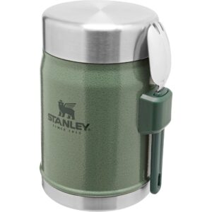 Stanley 1913 Thermo-Foodbehälter Legendary Food Jar + Spork 0.4 l, Grün