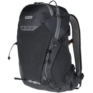 KOOR Wanderrucksack Fuurka 23 l, Schwarz