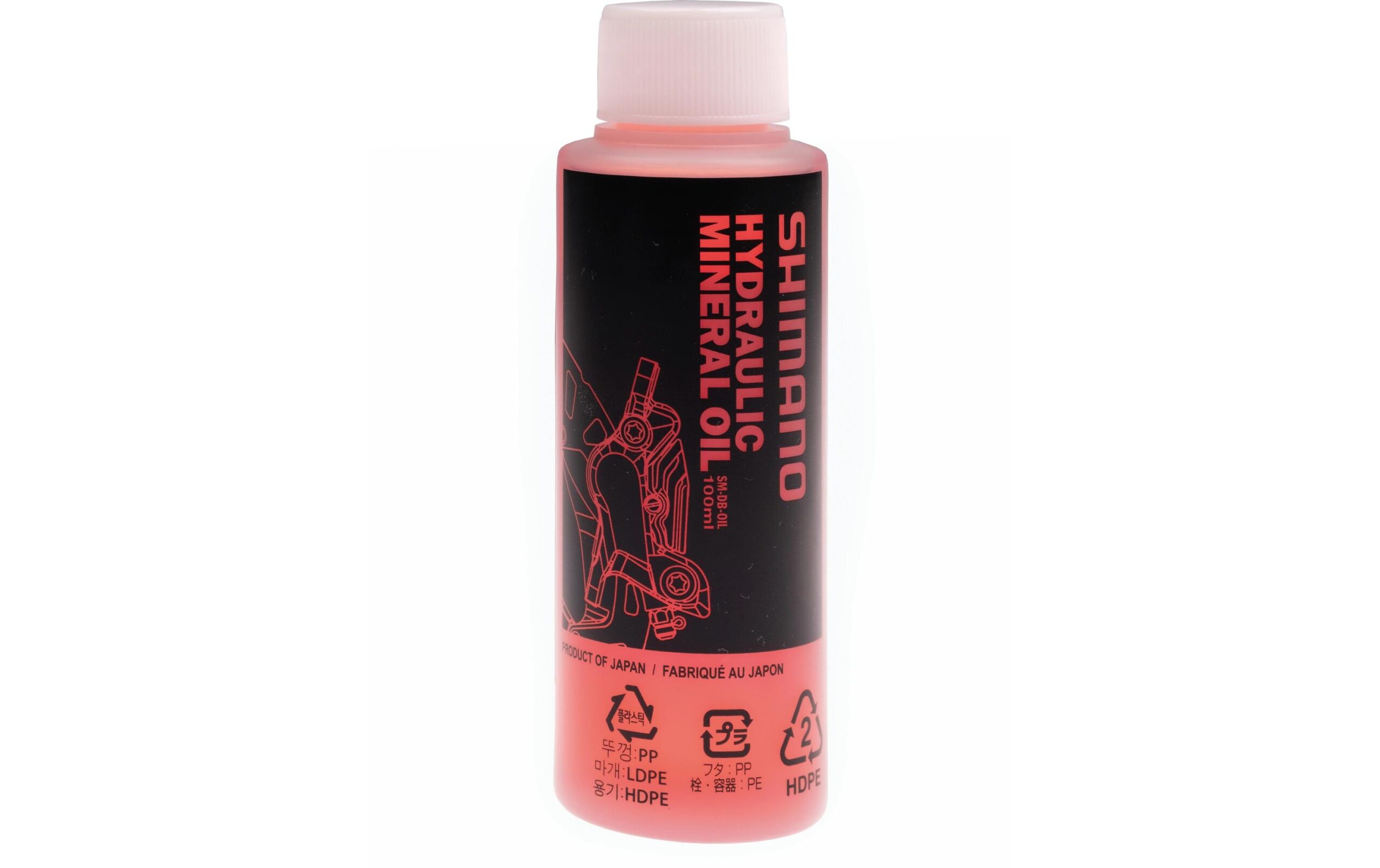 Shimano Bremsflüssigkeit Hydraulik Mineralöl 100 ml