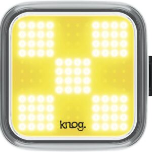 knog. Velolampe Blinder Grid Vorne, Schwarz
