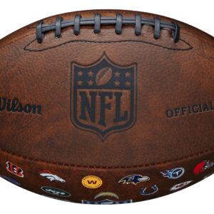 Wilson Football NFL Throwback 32 Team Logo