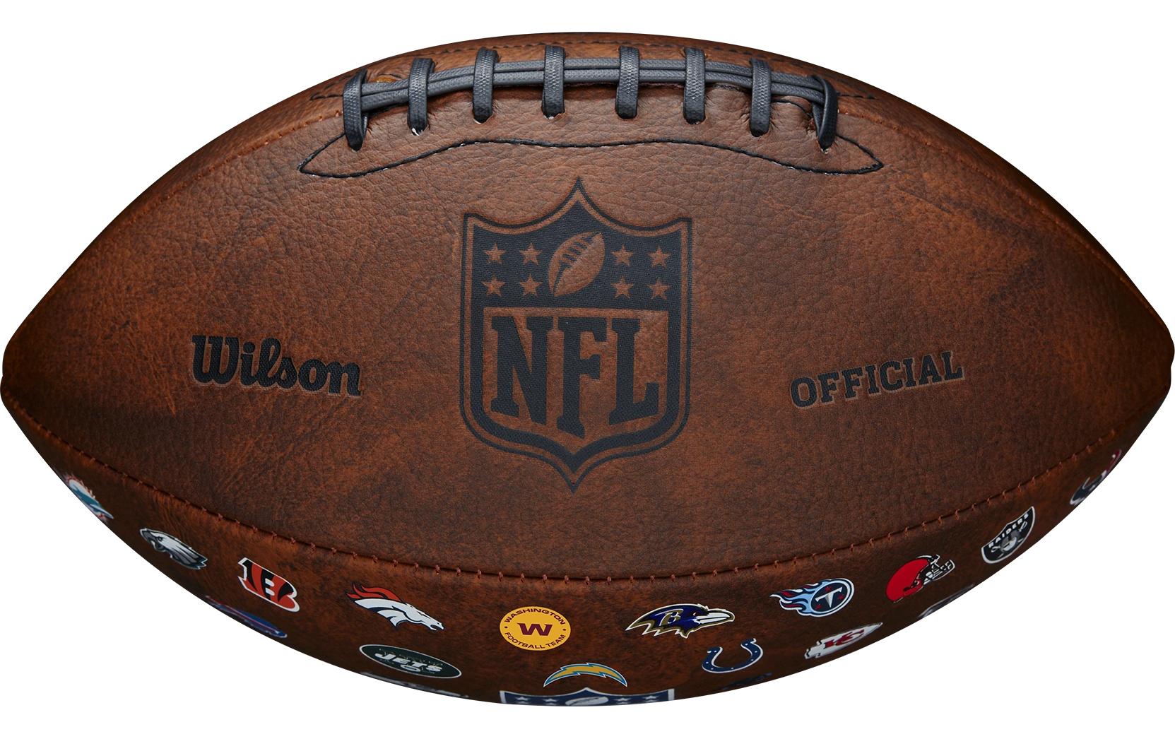 Wilson Football NFL Throwback 32 Team Logo
