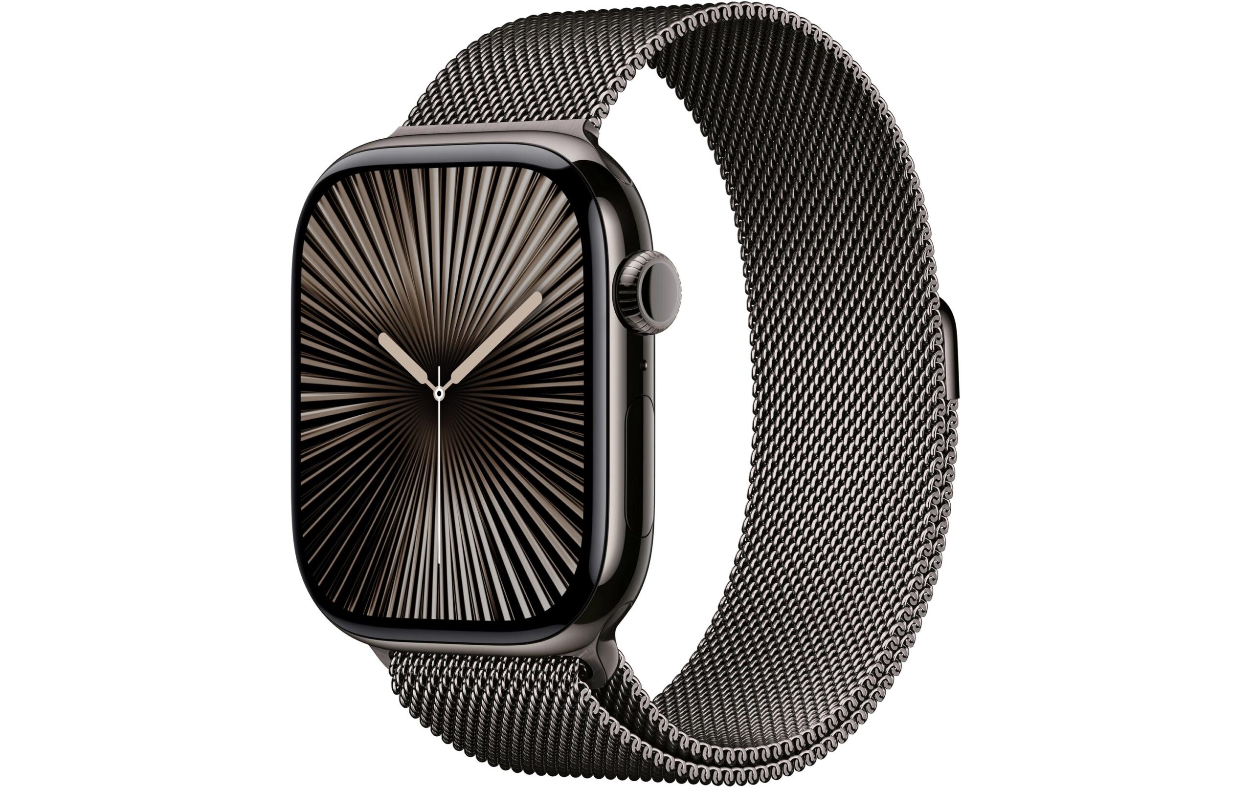 Apple Watch Series 10 46 mm LTE Titanium Slate Loop Milanese M/L