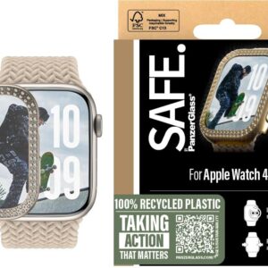 SAFE. Displayschutz Bling Bumper Goldr 41 mm