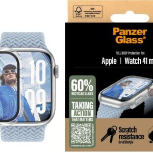 Panzerglass Full Body Protection Slim Apple Watch S. 10 42mm Transparent