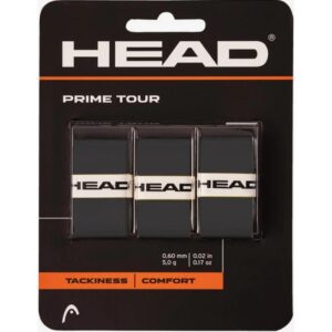 HEAD Over Grip Prime Tour 3er-Pack Schwarz
