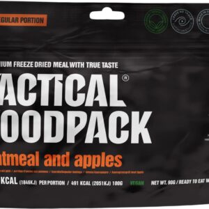 Tactical Foodpack Frühstück Oatmeal mit Äpfel