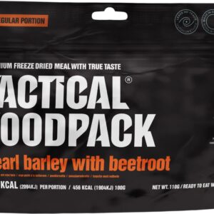 Tactical Foodpack Hauptgericht Perlgraupen mit Roter Bete