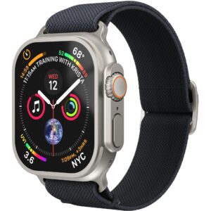 Vonmählen Armband Classic Nylon Loop Apple Watch 42/44/45/49 mm Navy