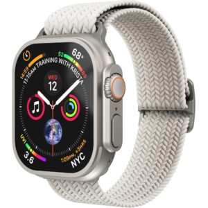Vonmählen Armband Woven Loop Apple Watch 38/40/41 mm Cream