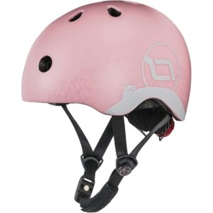 Scoot and Ride Kinderhelm Rose Rosa, XXS-S