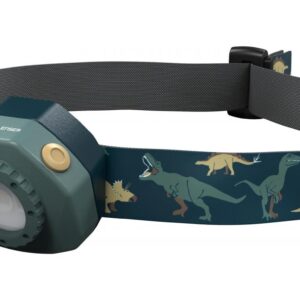 LED LENSER Stirnlampe Kidled 4R Grün