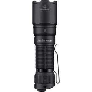 Fenix Taschenlampe TK05R Schwarz