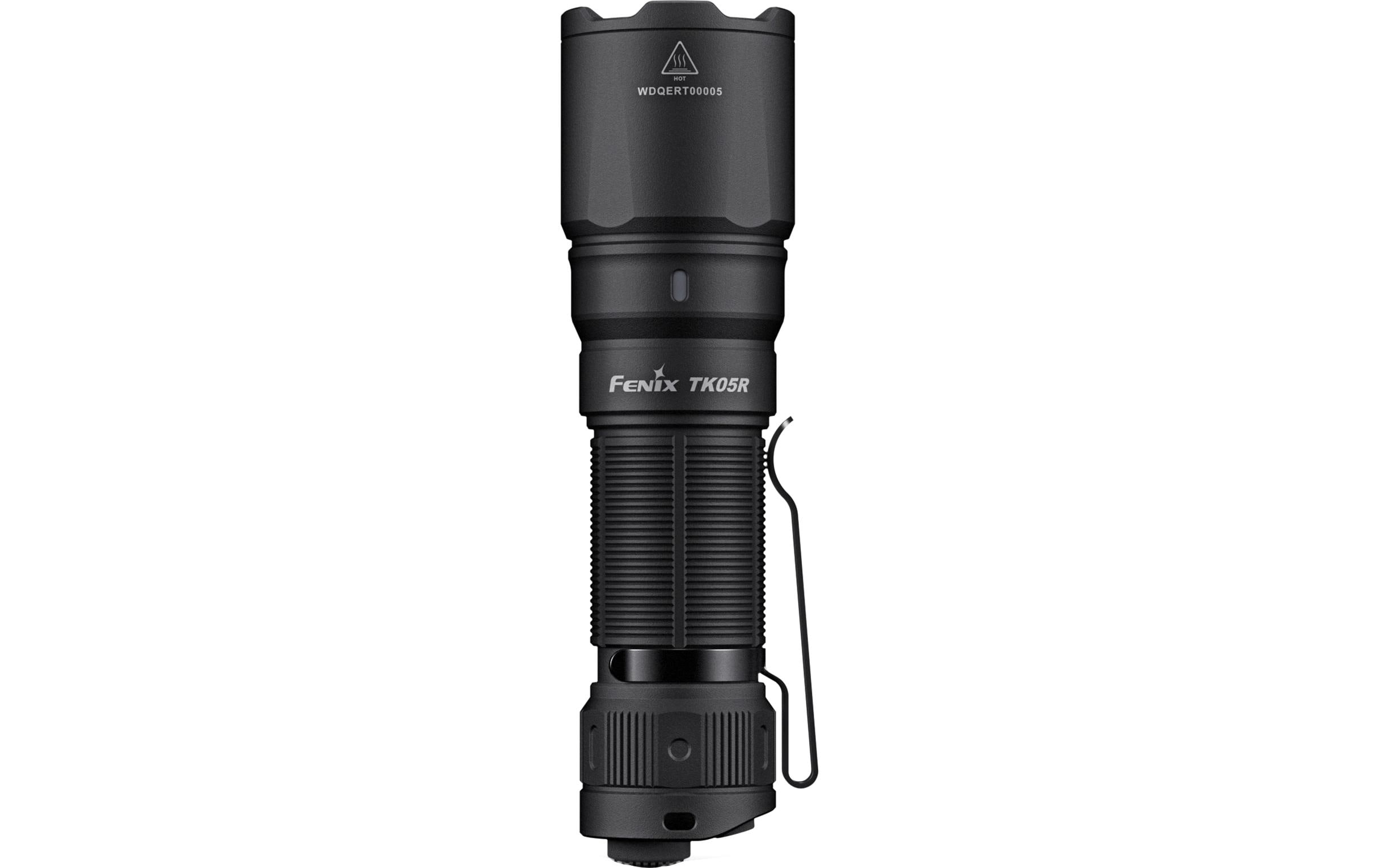 Fenix Taschenlampe TK05R Schwarz