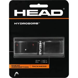 HEAD Tennis Grip HydroSorb Schwarz
