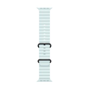 Apple Ocean Band 49 mm Kristallblau