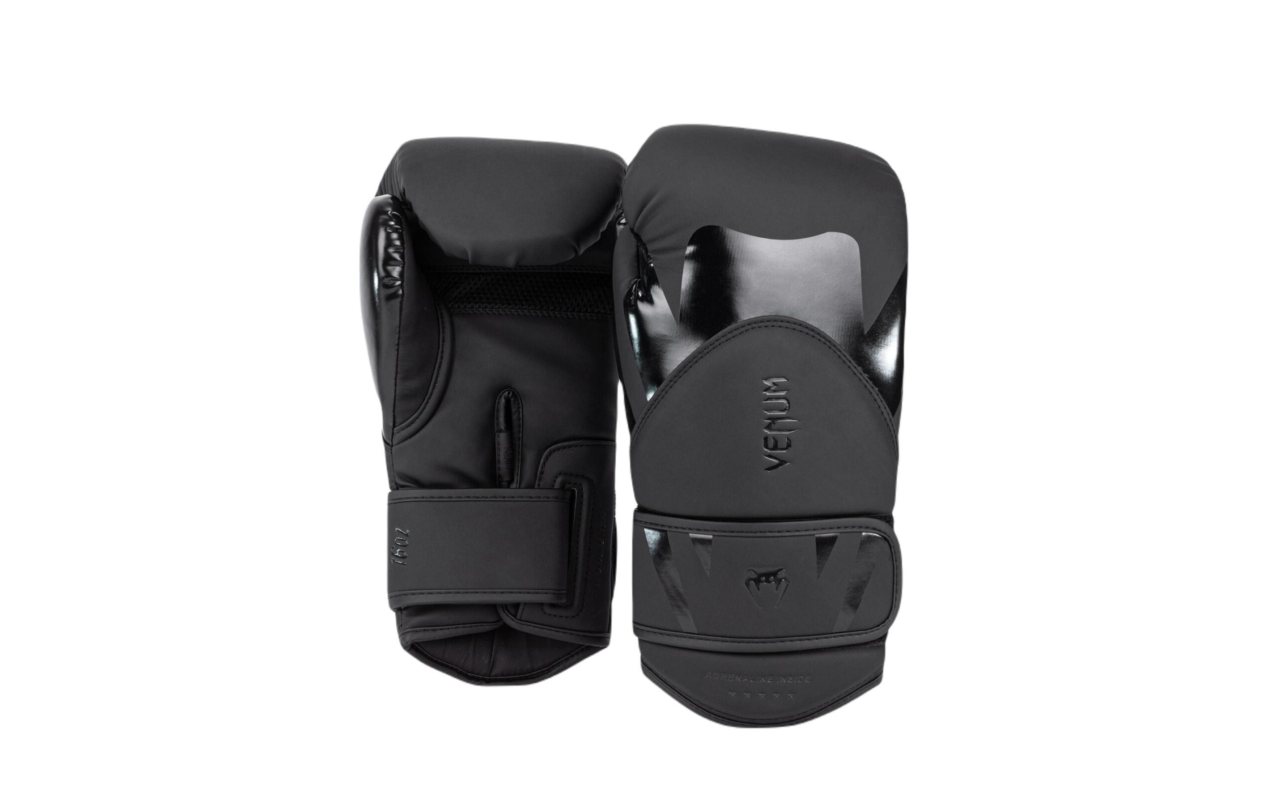 Venum Boxhandschuhe Challenger 4.0 Schwarz GR 12 Oz
