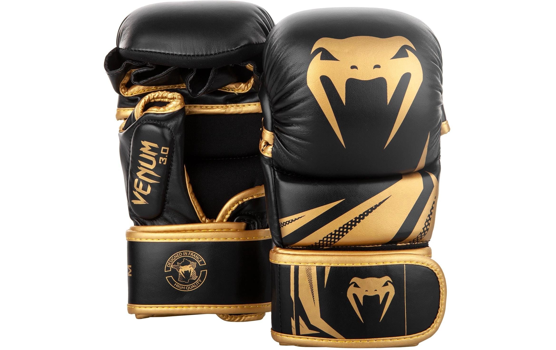 Venum Challenger 3.0 Sparring Gloves Schwarz/Gold, S