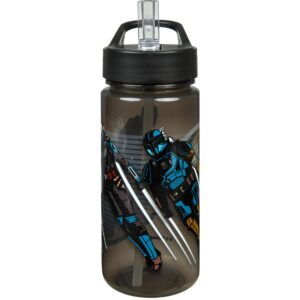 Scooli Trinkflasche Star Wars 500 ml, Schwarz