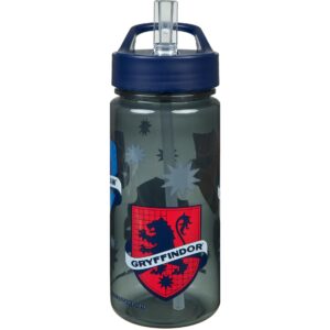Scooli Trinkflasche Harry Potter 500 ml, Schwarz/Grau