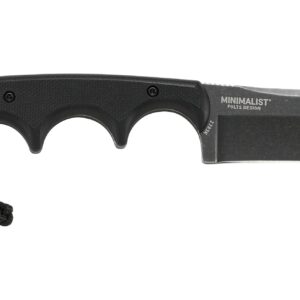 CRKT Taschenmesser Minimalist Cleaver Blackout
