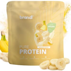 Brandl-Nutrition Pulver Pure Protein 2.0 Vegan Banane 1000 g