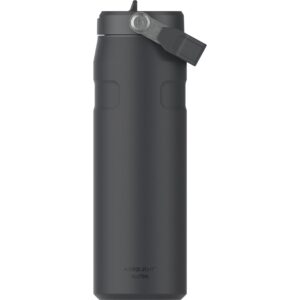 Stanley 1913 Thermosflasche IceFlow Bottle Flip Straw 700 ml, Schwarz