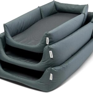 Croozer Hundebett XXL, Moonlight black