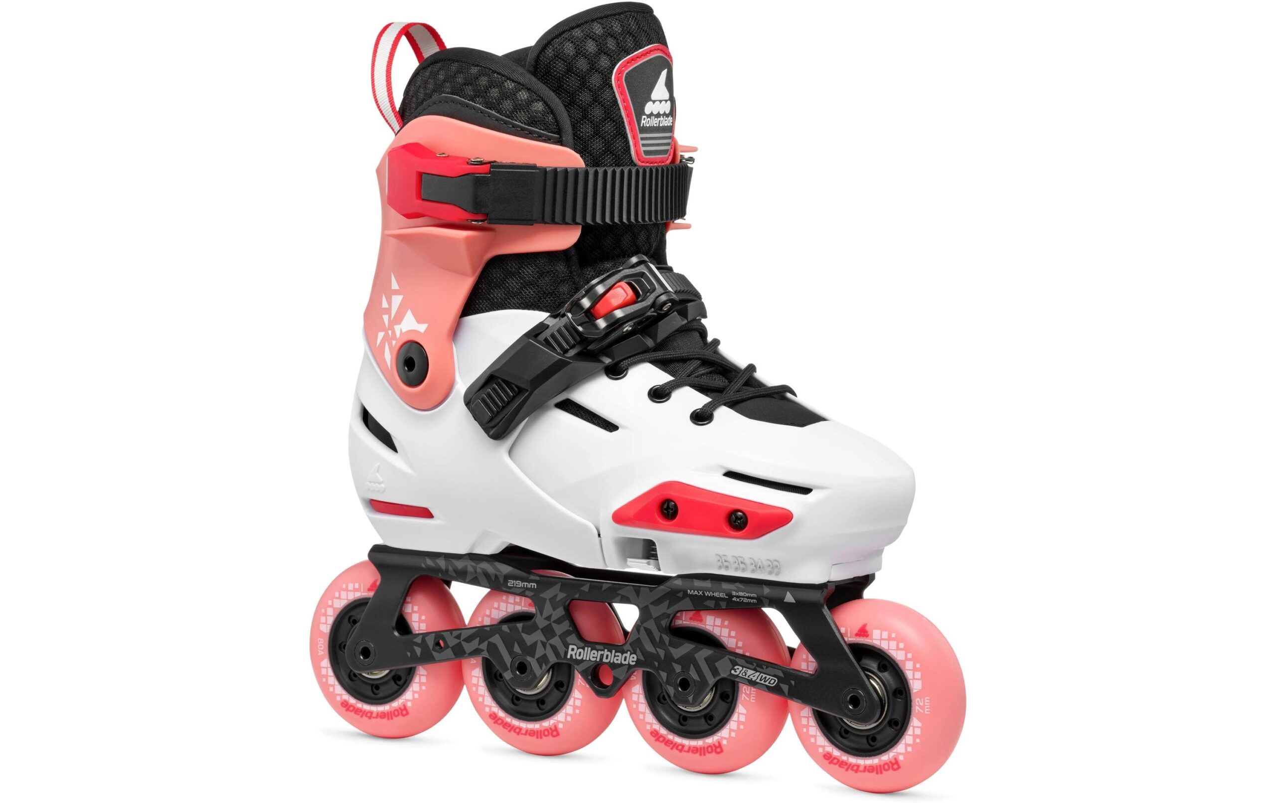 ROLLERBLADE Inline-Skates Apex Platin/Coral, 29-32